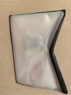 Universal Black/Silver Foldable Flash Diffuser
